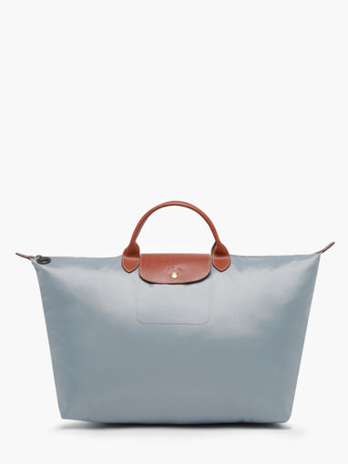 Longchamp Le pliage original Reistassen Blauw